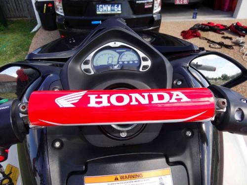 Honda aquatrax f15x for sale australia #3