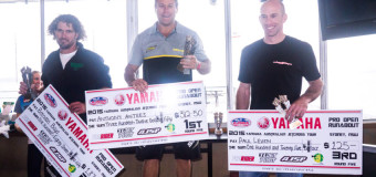 PODIUMS: 2015 YAMAHA JETCROSS TOUR RD 5 SYDNEY