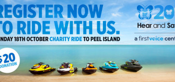 JSW Powersports Charity Ride to Peel Island – Sun 18 Oct 2015