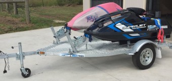 Ausmarine announces full range of Seatrail jetski trailers