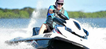 He’s 87, but Frank’s not ready to jack in his jet ski