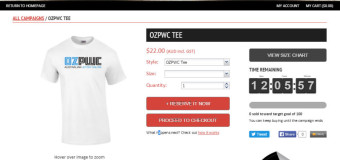 OZPWC tees now available for pre-order (limited time)