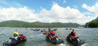 Brisbane jetski riders say too much ego on congested Gold Coast