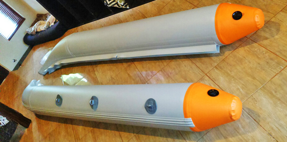 dockitjet RIB kit two tubes x 2