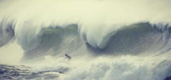 Keaton Watts conquers a beast at Terrigal on the Central Coast