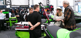 Newcastle Jet Ski Centre Receive National Top Kawasaki Dealer Award