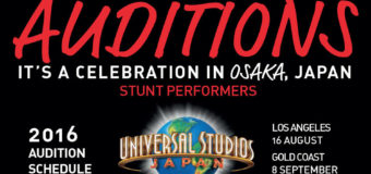 Universal Studios Japan Auditions – 8 Sep Gold Coast