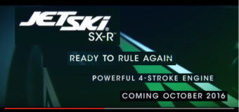 Kawasaki announces the return of the Jet Ski SX-R!