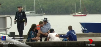 Japanese tourist dies after jetski incident in Cairns