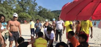 Tradegy as Victorian woman is killed in jet ski collision at Phuket beach